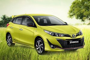 Sewa All New Yaris Medan