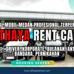 Rental Mobil medan profesional
