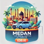 Sewa mobil murah di Medan untuk wisata