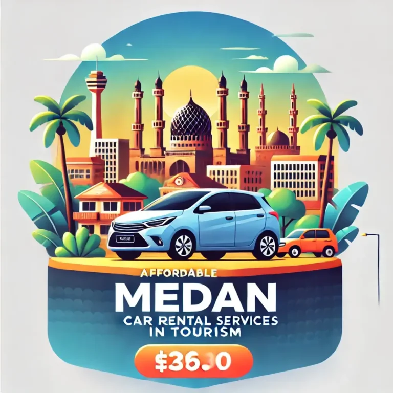Sewa mobil murah di Medan untuk wisata