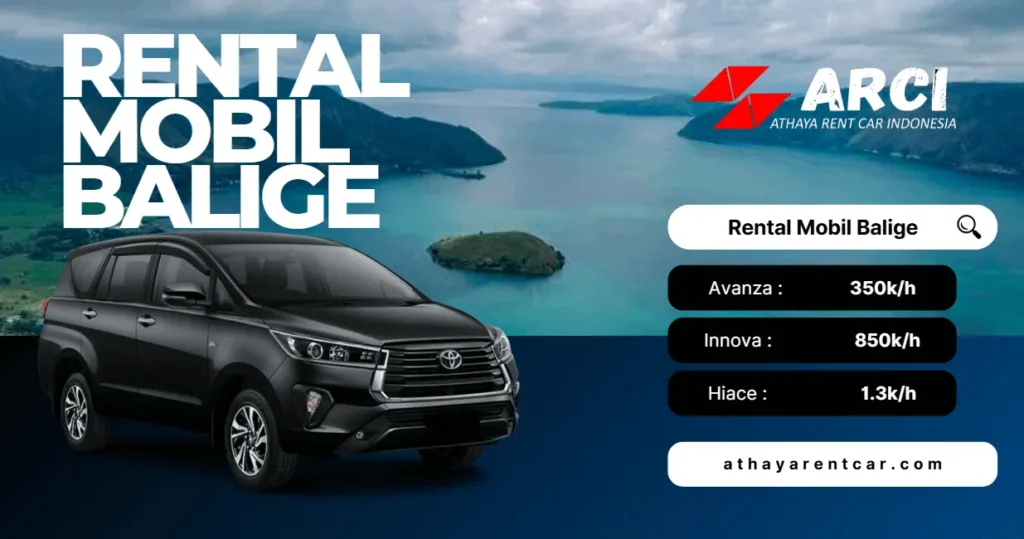 Rental mobil balige